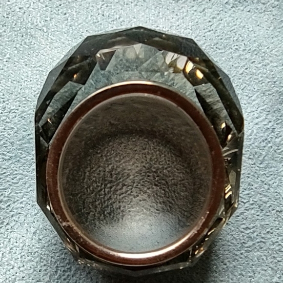 Swarovski Iconic Nirvana Ring 6 1/4" - Picture 2 of 5